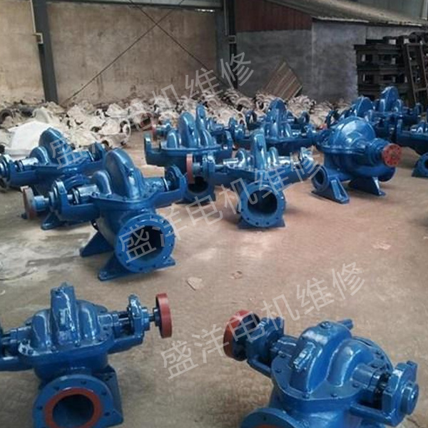 淮南水泵维修现场